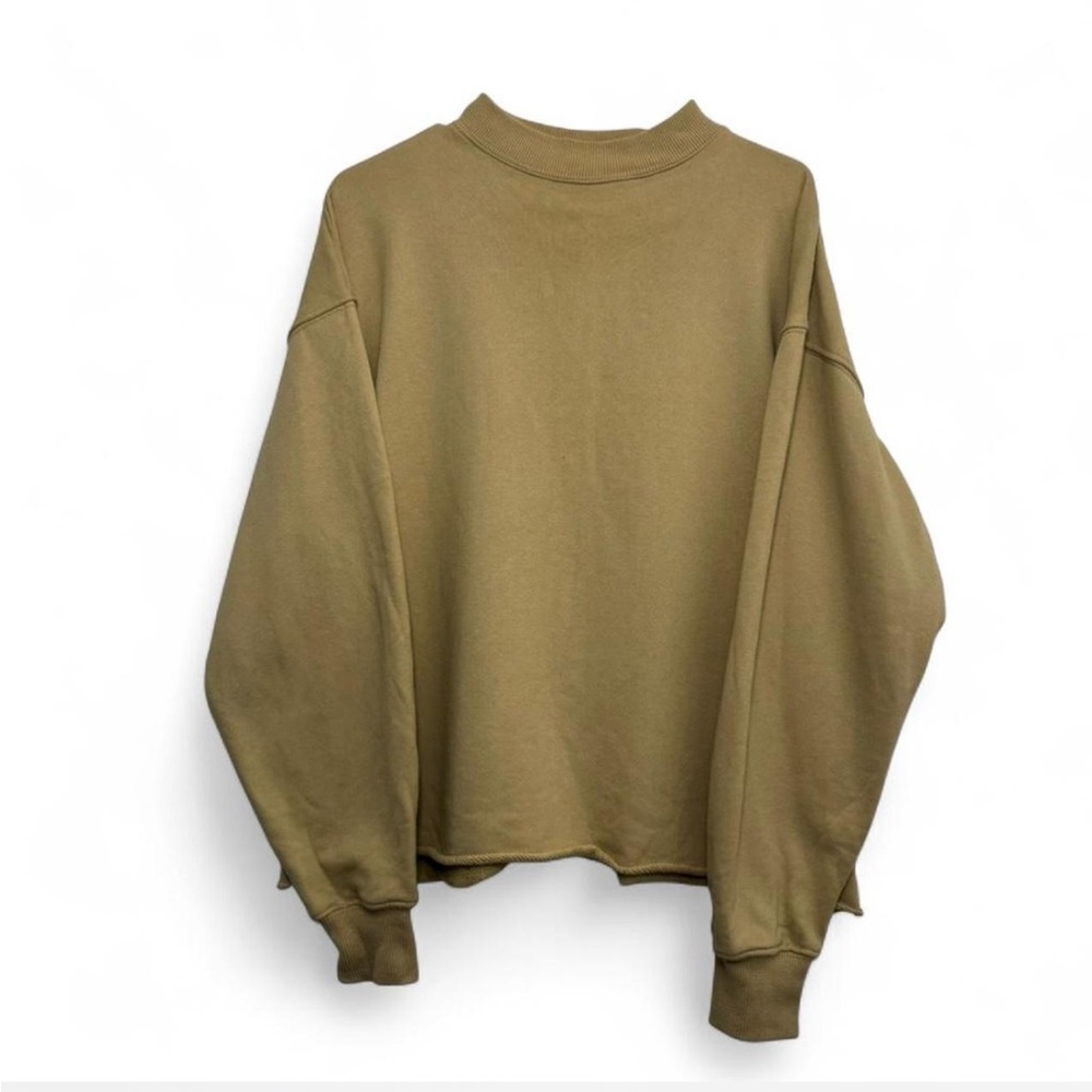 FEAR OF GOD—(Authentic!!) Relaxed Mock Neck Sweater
